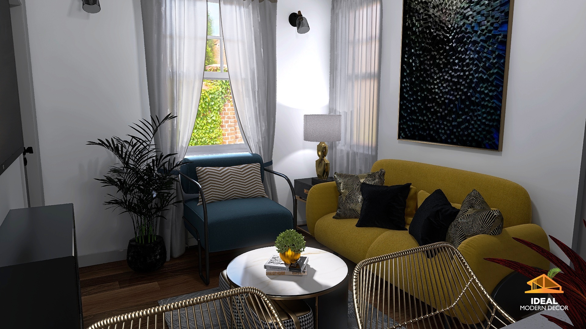Picture of Small Space Organisation – Ideal Modern Decor